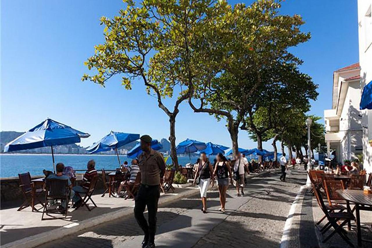 ריו דה ז'ניירו Frente Mar Copacabana Sua Experiencia Incrivel מראה חיצוני תמונה