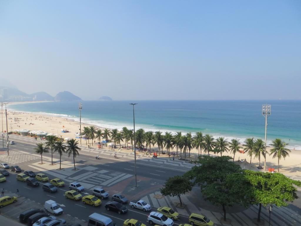 ריו דה ז'ניירו Frente Mar Copacabana Sua Experiencia Incrivel מראה חיצוני תמונה