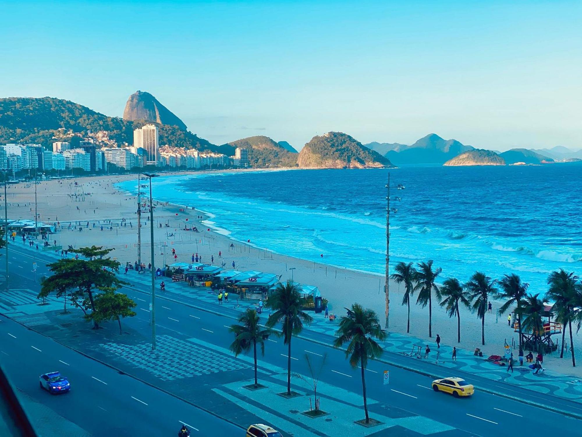 ריו דה ז'ניירו Frente Mar Copacabana Sua Experiencia Incrivel מראה חיצוני תמונה