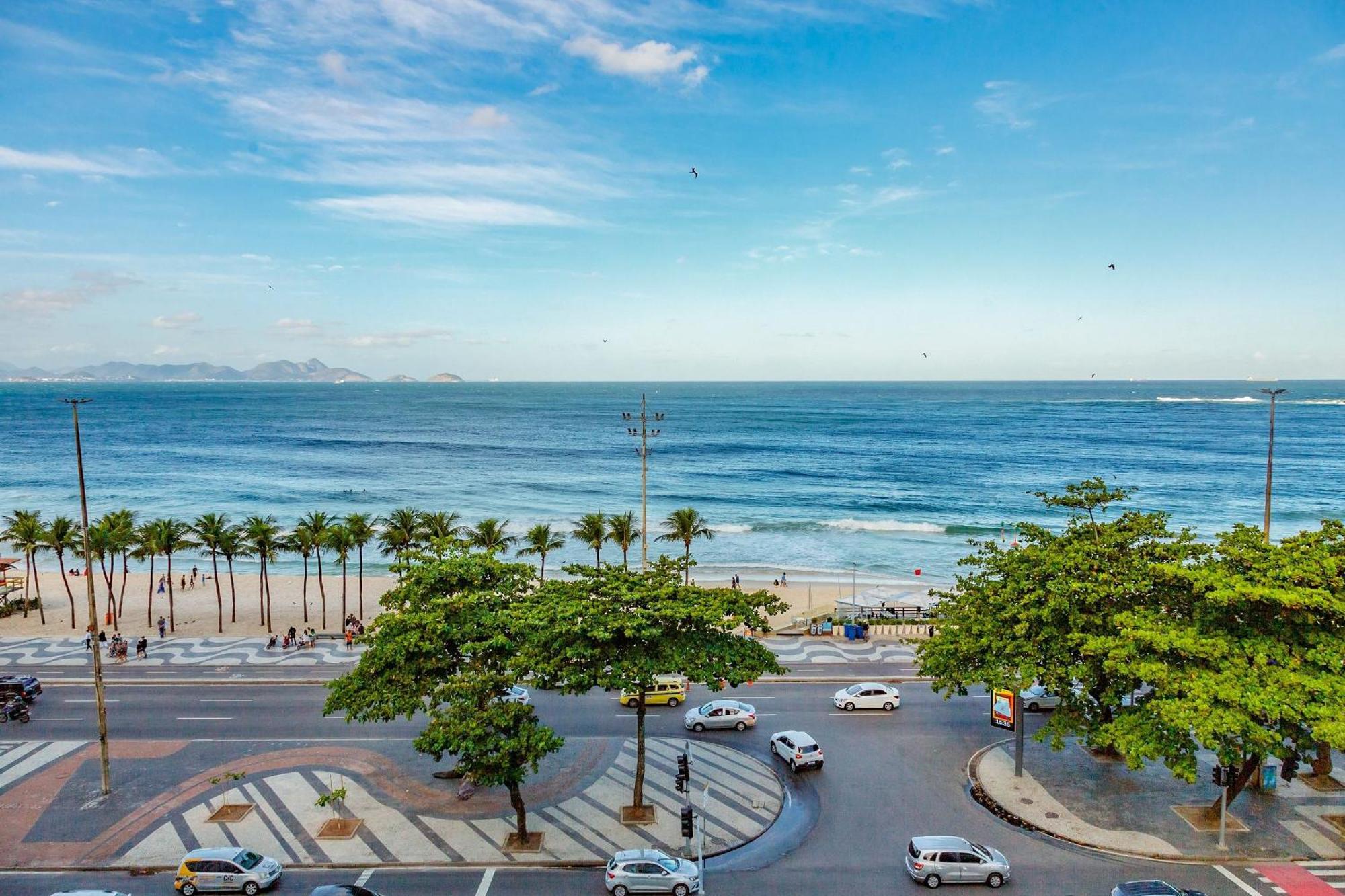 ריו דה ז'ניירו Frente Mar Copacabana Sua Experiencia Incrivel מראה חיצוני תמונה
